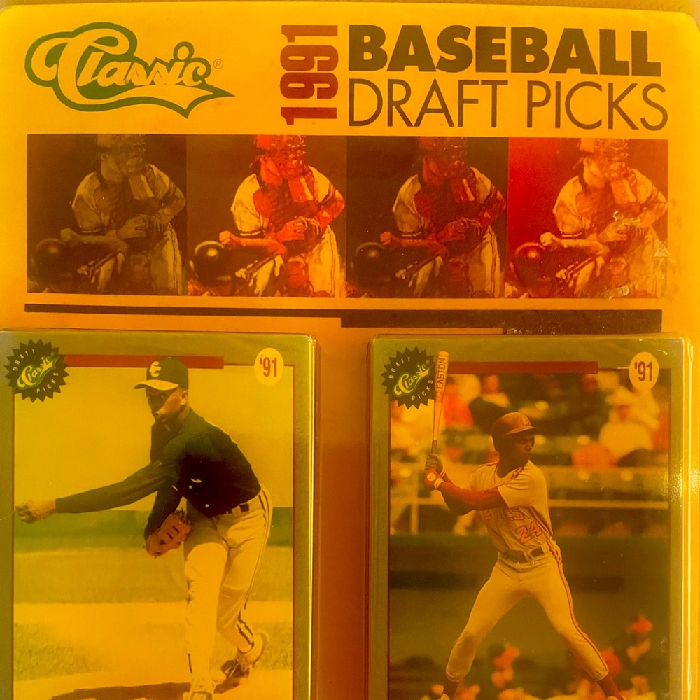1991 baseball draft picks